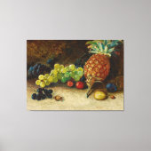 John Atkinson Grimshaw - Still Life With キャンバスプリント (正面)