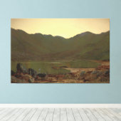 John Atkinson Grimshaw - The Haunt of the Heron キャンバスプリント (インサイチュ (ウッドフロア))