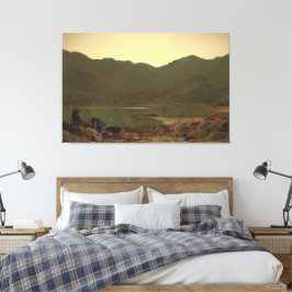 John Atkinson Grimshaw - The Haunt of the Heron キャンバスプリント