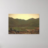 John Atkinson Grimshaw - The Haunt of the Heron キャンバスプリント (正面)