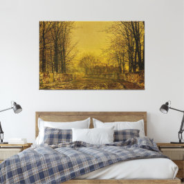 John Atkinson Grimshaw - The Queen’s Highway キャンバスプリント