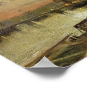 John Atkinson Grimshaw - Whitby ポスター (角)