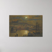 John Atkinson Grimshaw - Whitby From Scotch Head キャンバスプリント (正面)