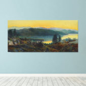 John Atkinson Grimshaw - Windermere  キャンバスプリント (インサイチュ (ウッドフロア))