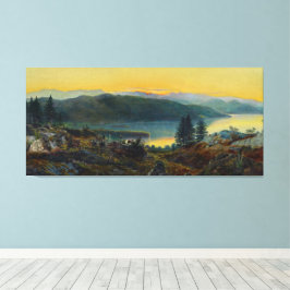 John Atkinson Grimshaw - Windermere  キャンバスプリント