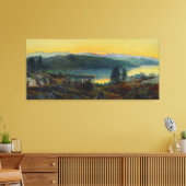 John Atkinson Grimshaw - Windermere  キャンバスプリント (インサイチュ (リビング))