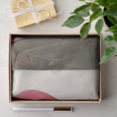 John Audubon Flamingoピンクのアートワークの切り離し 薄葉紙 (ギフト)