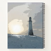 John Barrow, Hoad Monument, Ulverston,灯台 ノートブック (裏面)