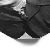 John Basilone Portrait ポスター (角)