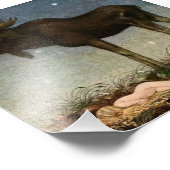 John Bauerによる「Leap Find the sleepingプリンセス」 フォトプリント (角)