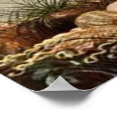 John Bauerによる「Leap Find the sleepingプリンセス」 ポスター (角)