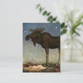 John Bauerによる「Leap Find the sleepingプリンセス」 ポストカード (スタンド正面)