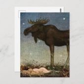 John Bauerによる「Leap Find the sleepingプリンセス」 ポストカード (正面/裏面)