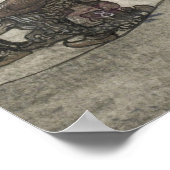 John Bauer – クリスマスナイト ポスター (角)