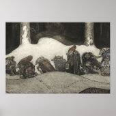 John Bauer – クリスマスナイト ポスター (正面)