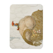 John Bauer – クリスマスヤギ マグネット (縦)