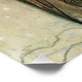 John Bauer -プリンセスとトロール ポスター (コーナー)