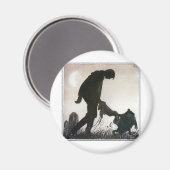 John Bauer マグネット (正面/裏面)