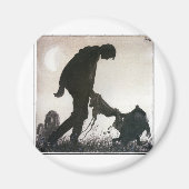 John Bauer マグネット (正面)