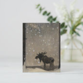 John Bauer – 童話アート ポストカード (スタンド正面)