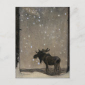 John Bauer – 童話アート ポストカード (正面)