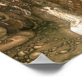 John Bauer – 見てトロール母は見て言った ポスター (角)