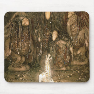 John Bauer – 見てトロール母は見て言った マウスパッド