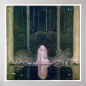 John Bauer ( 1913 ) Tuvstarrポスター ポスター (正面)