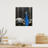 John Bauer - Dag och dag tog tog tomtenラベルi tyglar ポスター (キッチン)