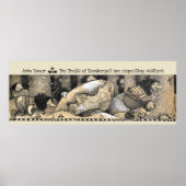 John Bauer Domberget Trollsゲストを期待するCC123 ポスター (正面)