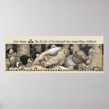 John Bauer Domberget Trollsゲストを期待するCC123