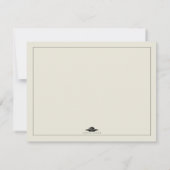 John Bauer Flora CC1148アールヌーボーグリーティングカード (裏面)