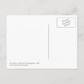 John Bauer, Linda Gull och den gamle, 1905 ポストカード (裏面)