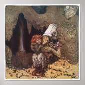 John Bauer - Mother Love - Troll Poster ポスター (正面)