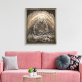 John Bauer NilasがCC0500を提供 キャンバスプリント (インサイチュ (リビング))