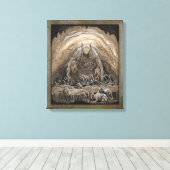 John Bauer NilasがCC0500を提供 キャンバスプリント (インサイチュ (ウッドフロア))