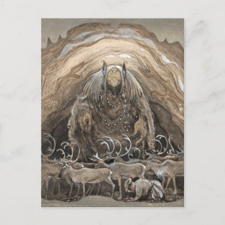 John Bauer NilasがCC0511ポストカードを提供 ポストカード