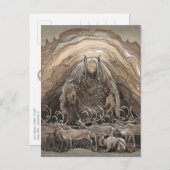 John Bauer NilasがCC0511ポストカードを提供 ポストカード (正面/裏面)