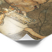 John Bauer - Poor Little Basse フォトプリント (角)