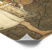 John Bauer - Poor Little Basse ポスター (角)