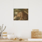 John Bauer - Poor Little Basse ポスター (キッチン)