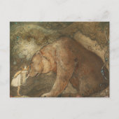 John Bauer - Poor Little Basse ポストカード (正面)