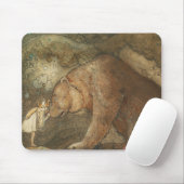 John Bauer - Poor Little Basse マウスパッド (マウス)