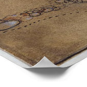 John Bauer - The boy who never was afraid ポスター (角)