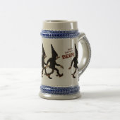 John Bauer Tomtenisse CC0577 Stonewware Beer Mug ビールジョッキ (正面右)
