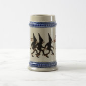 John Bauer Tomtenisse CC0577 Stonewware Beer Mug ビールジョッキ (中央)