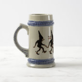 John Bauer Tomtenisse CC0577 Stonewware Beer Mug ビールジョッキ (左)