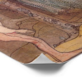 John Bauer Trollハーブポスター ポスター (角)