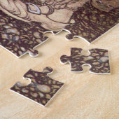 John Bauer Troll Art ジグソーパズル (側面)