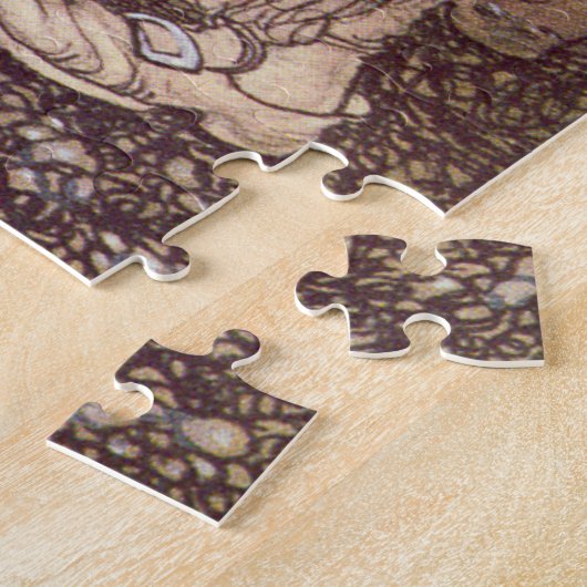 John Bauer Troll Art ジグソーパズル (側面)